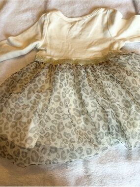 Disney Dress with White Daisy Print